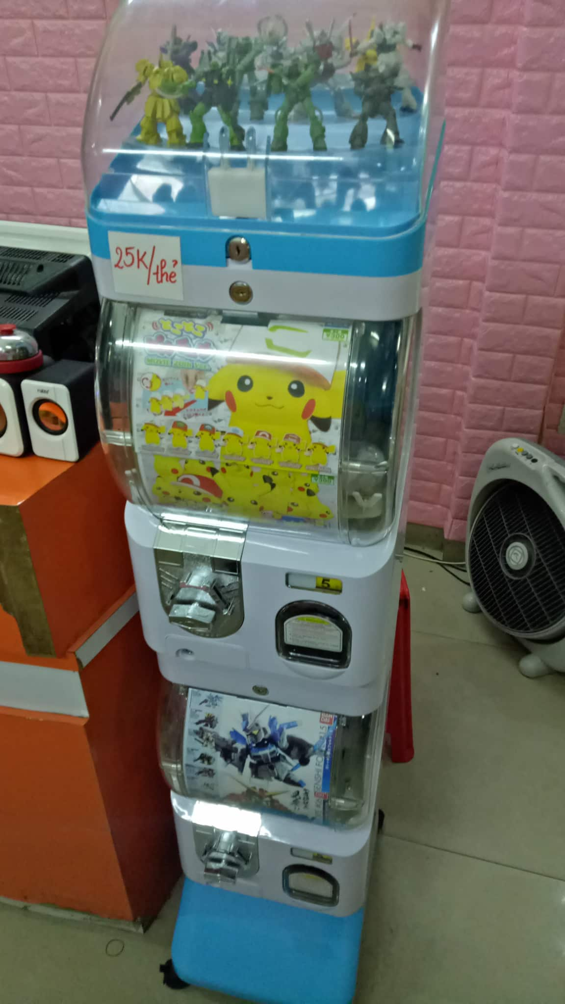 GASHAPON- ĐỒ CHƠI MỚI TẠI FMSHOP