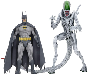 NECA BATMAN & ALIENS JPV