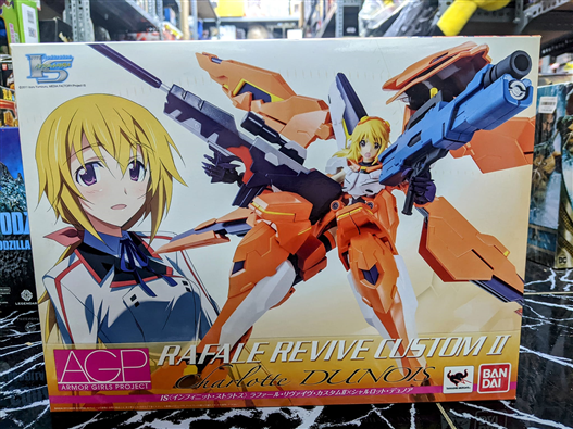 Mua bán (JPV) AGP RAFAEL REVIVE CUSTOM II CHARLOTTE DUNOIS LIKE NEW